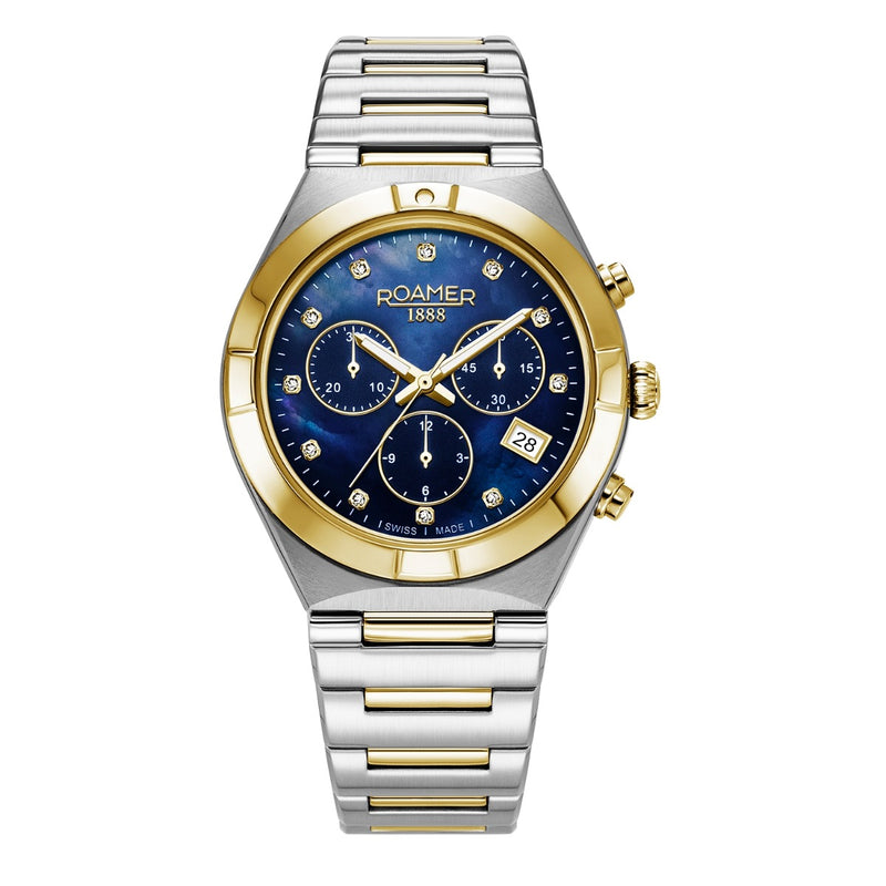 Roamer Eos Dames Chrono Dames Horloge 987837-47-40-20-zoom-