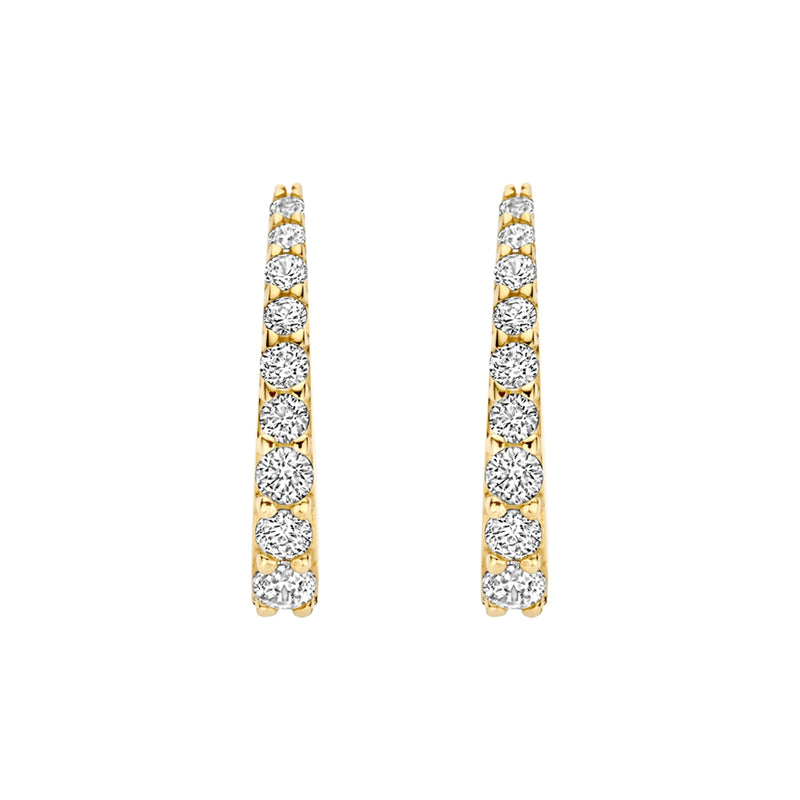 Blush 14 karat gold Earrings 7342YZI-zoom-