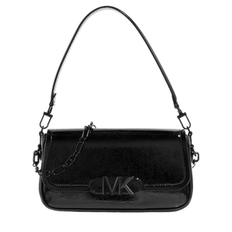 Michael Kors Black Leather Handbag 30R3T7PC2L-001-zoom-