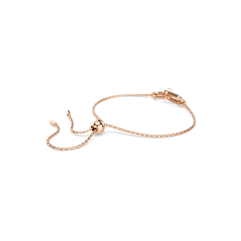Swarovski Constella Rose Gold Coloured Bracelet 5728588-zoom-