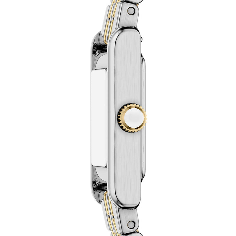 Emporio Armani Square White Dial Watch AR11763-zoom-