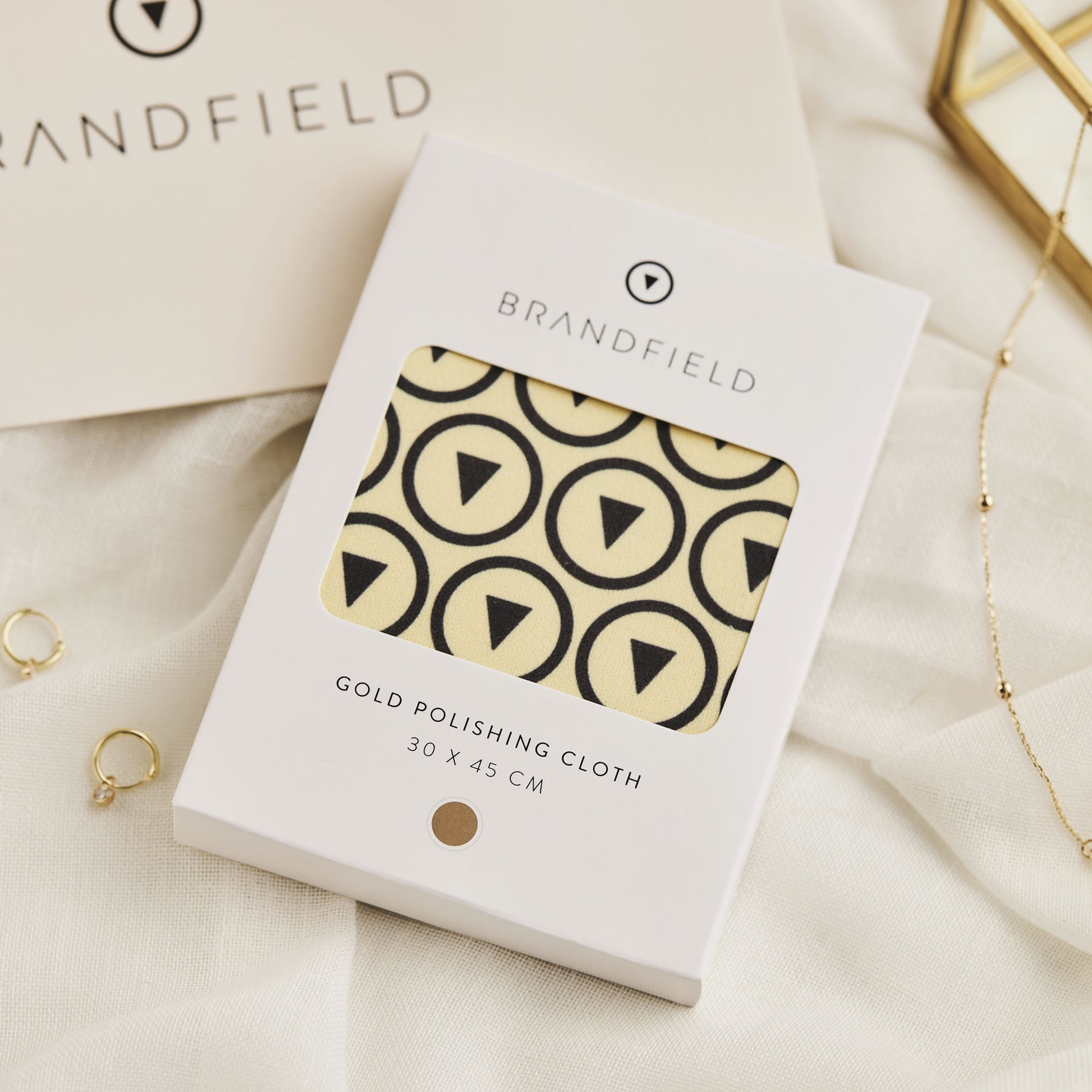 Take care of your purchase BF-Cloth-Gold