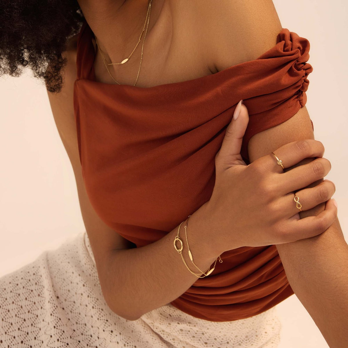 Beloro Jewels Della Spiga 9 carat gold Ring BO330001-60