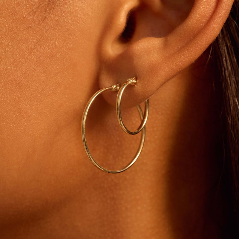 Beloro Jewels La Rinascente Inis 9 Karaat Oorbellen BO360079-zoom-