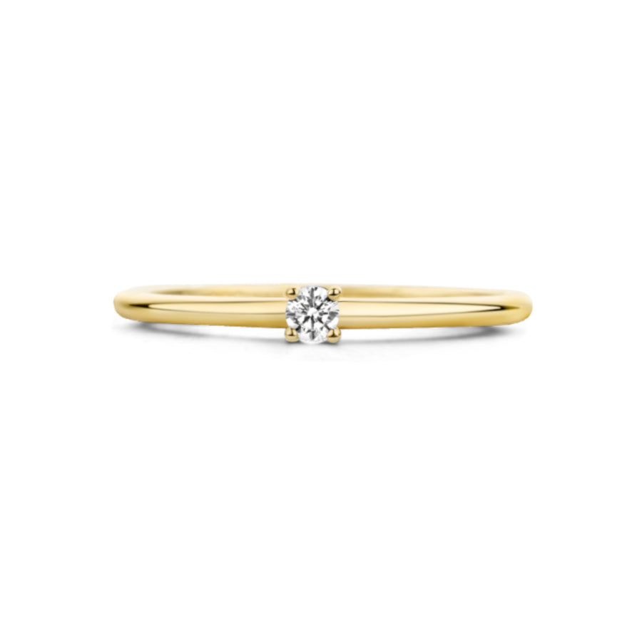 Blush 14 Carat Gold Ring 1200YZI/46 (size: 46)