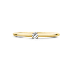 Blush 14 Carat Gold Ring 1200YZI/46 (size: 46)