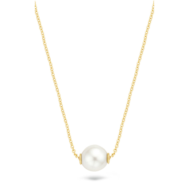 Blush 14 Karaat Gouden Ketting 3076YPW (Lengte: 42.00 cm)-zoom-