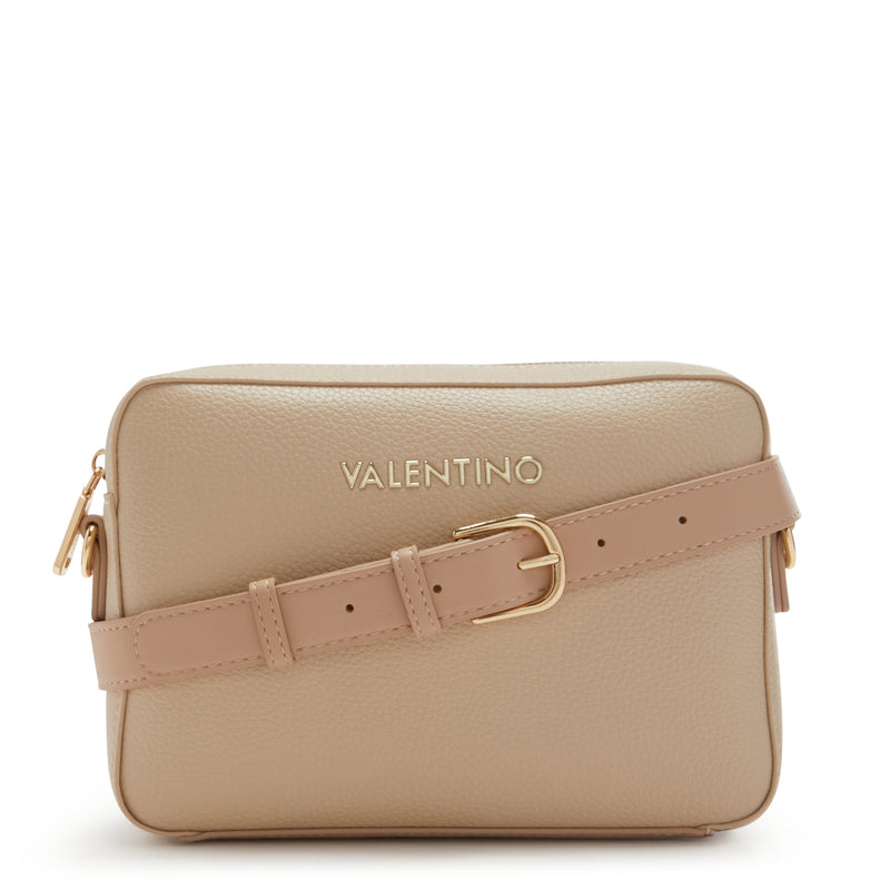 Valentino Bags Alexia Beige Crossbody Bag VBS5A809ECRU-zoom-