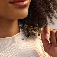 Beloro Jewels Della Spiga Emilia 9 carat gold Necklace BO340023