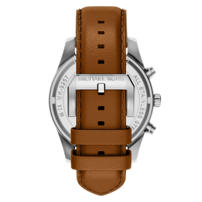 Michael Kors Lexington Round White Dial Watch MK9257-zoom-