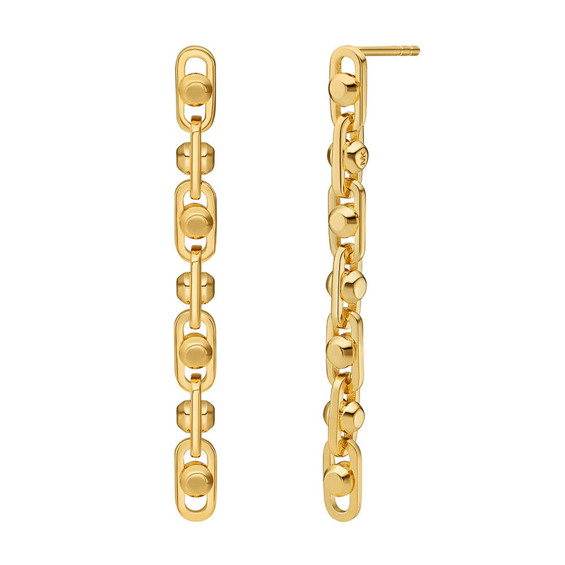 Michael Kors Astor Gold-coloured Drop earrings MKC171000710-zoom-