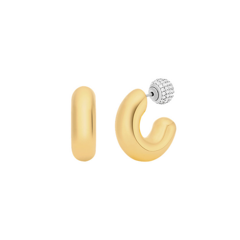 Michael Kors Premium Copper Earrings MKJ8510931-zoom-