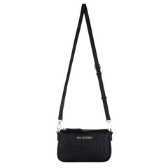 Valentino Bags Pansy Black Crossbody bag VBS8PG42NERO