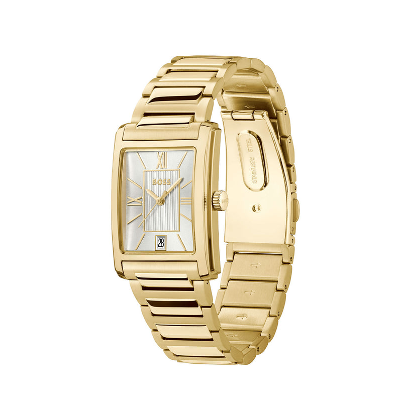 Hugo Boss Principle Dress Gold Men's Watch HB1514280-zoom-