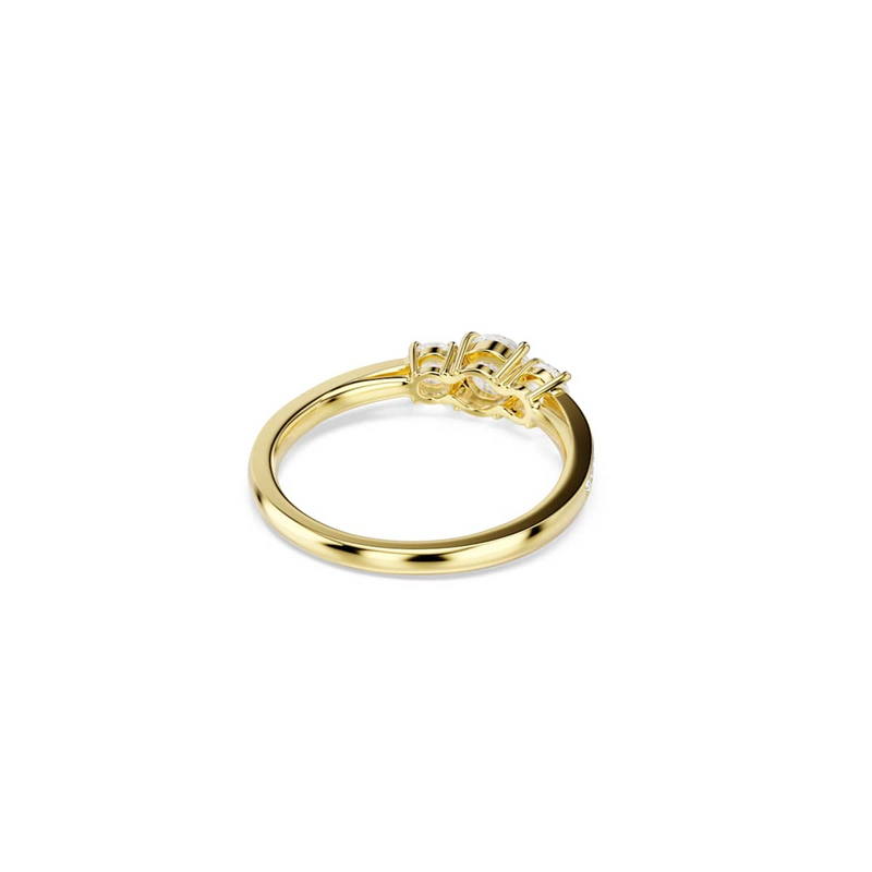 Swarovski Stilla Gold Coloured Ring 5723295-zoom-