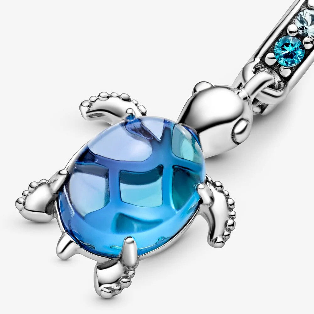 Pandora Moments 925 Sterling Silver Sea Turtle Charm 798939C01