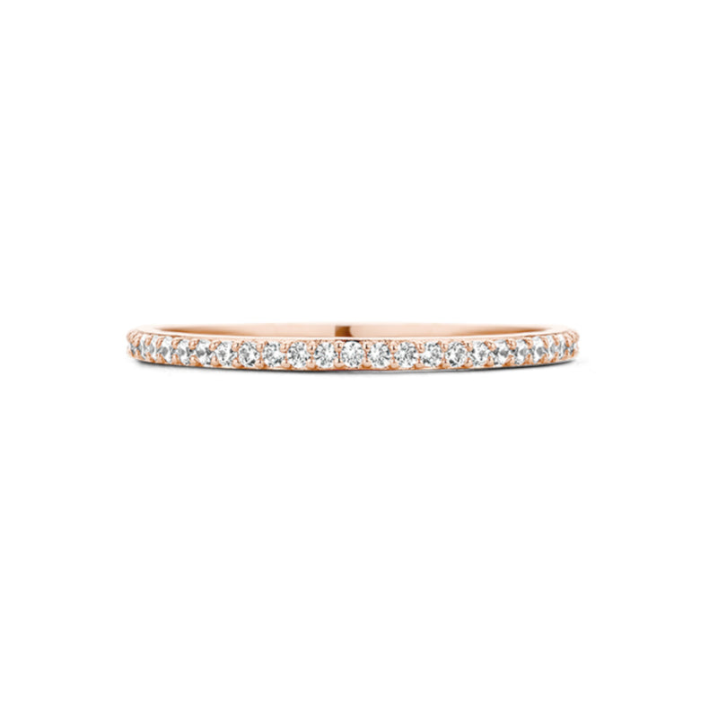 Blush 14 Karaat Roségouden Ring 1201RZI/46 (Maat: 46)-zoom-
