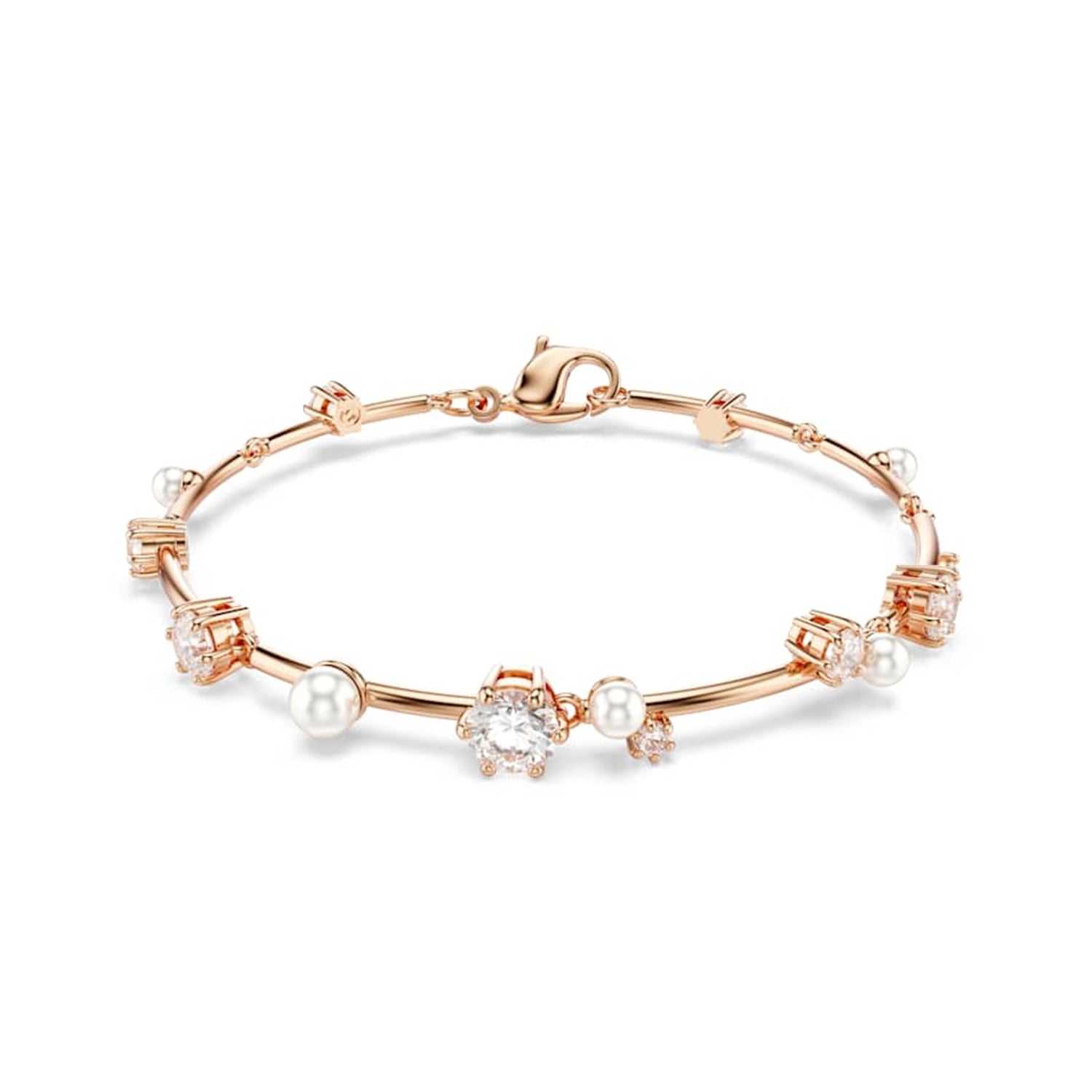 Swarovski Constella Rose Gold Coloured Bracelet 5729505