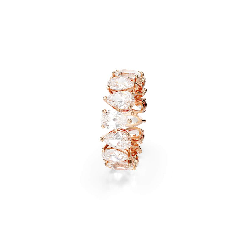 Swarovski Re Matrix Rose Gold Coloured Ring 5690094-zoom-