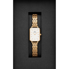 Daniel Wellington Quadro Link Gold Watch DW00100622