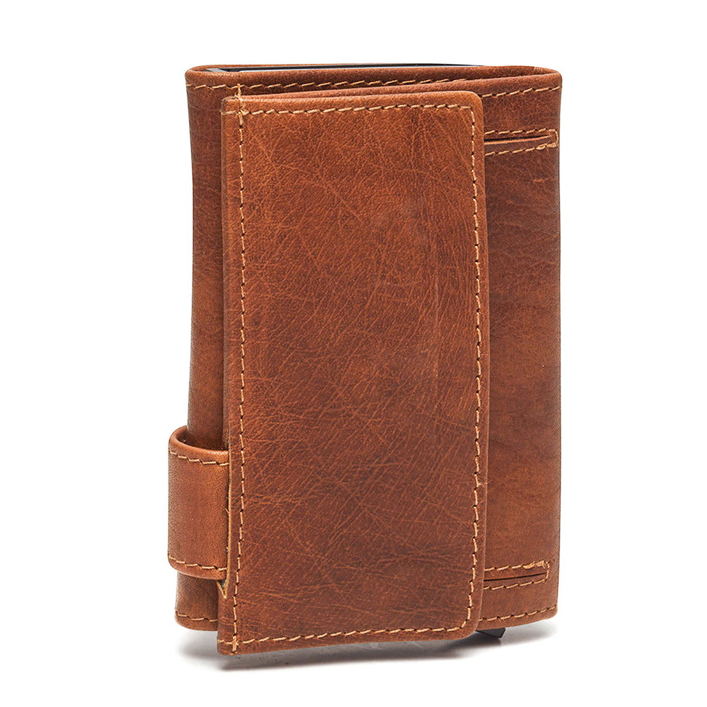 The Chesterfield Brand Cognac Card Holder C08.045831