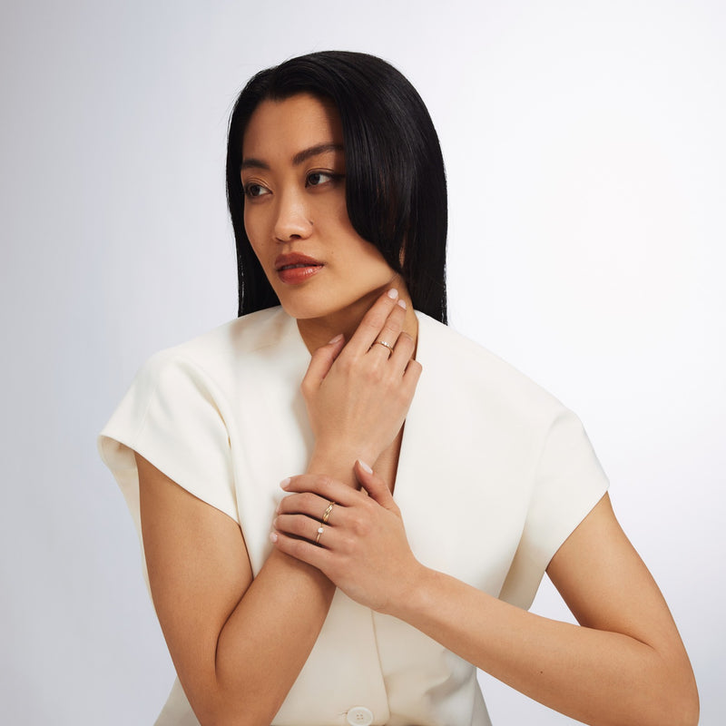 Isabel Bernard Rivoli Esmée 14 karaat gouden ring IB330050-50-zoom-