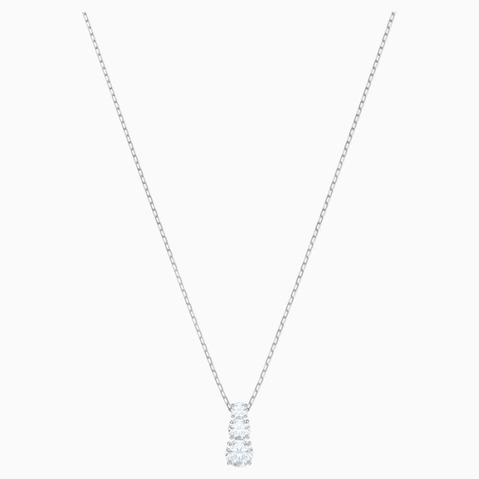 Swarovski Attract Silver Necklace 5414970