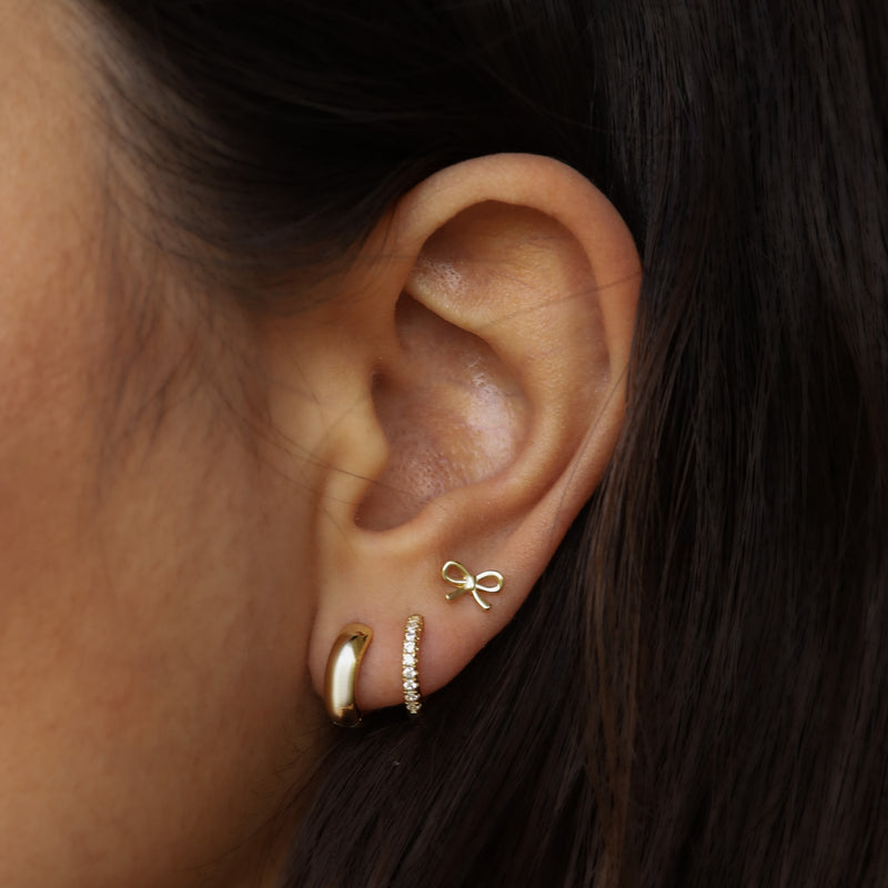 Karma 925 Sterling Silver Boa Earparty EPV46GP-zoom-