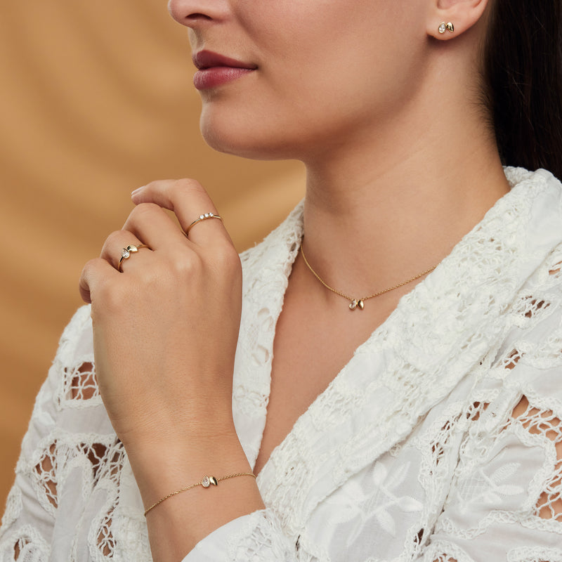 Beloro Jewels Monte Napoleone Natalia 9 karaat oorknoppen BO360019-zoom-