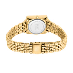 Olympic Gold and Cream Women's Watch OL1DDD001