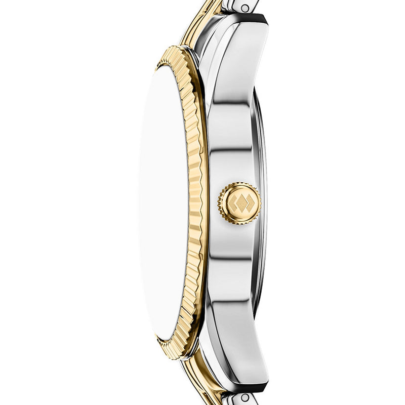 Fossil Scarlette Round Black Dial Watch ES5458-zoom-