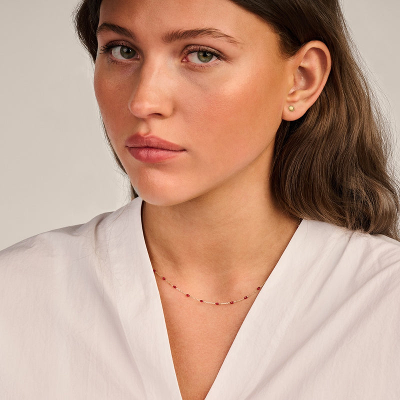 Blush 14 karaat Gouden Ketting 3162YRR-zoom-