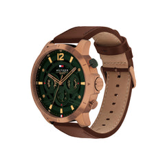 Tommy Hilfiger Brown Men's Watch TH1792207