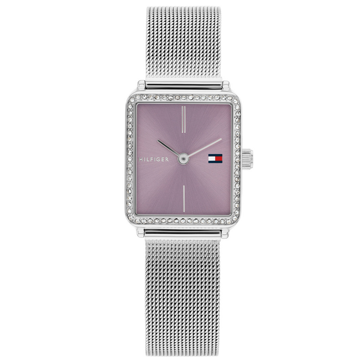 Tommy Hilfiger Tea Silver and Purple Women's Watch TH1782790