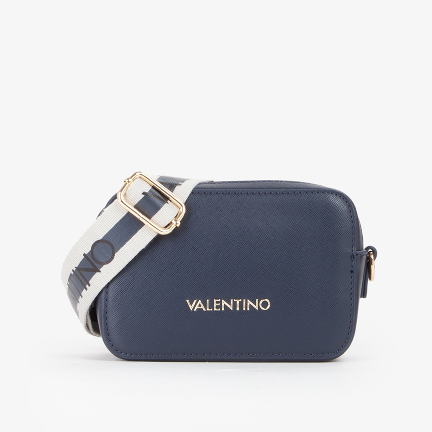 Valentino Bags Zero Re Blue Crossbody Bag VBS7B306BLUNOTTE