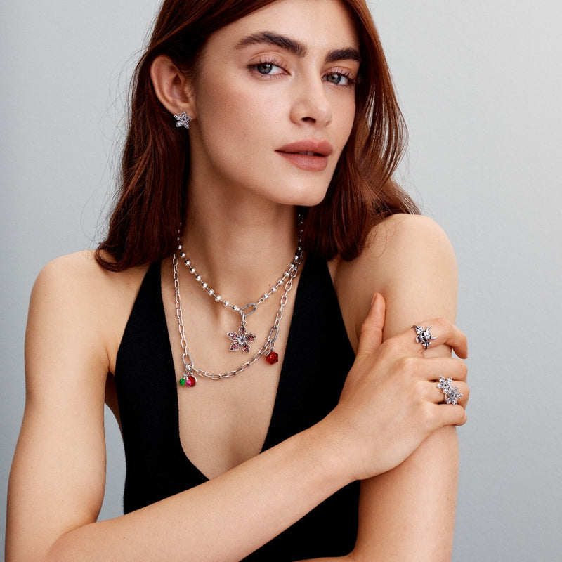 Pandora 925 Sterling Silver Ring 193578C01-54-zoom-