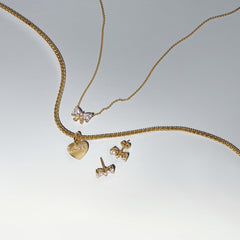 Pandora Timeless 14 Karat Gold Plated Necklace 363508C01-45