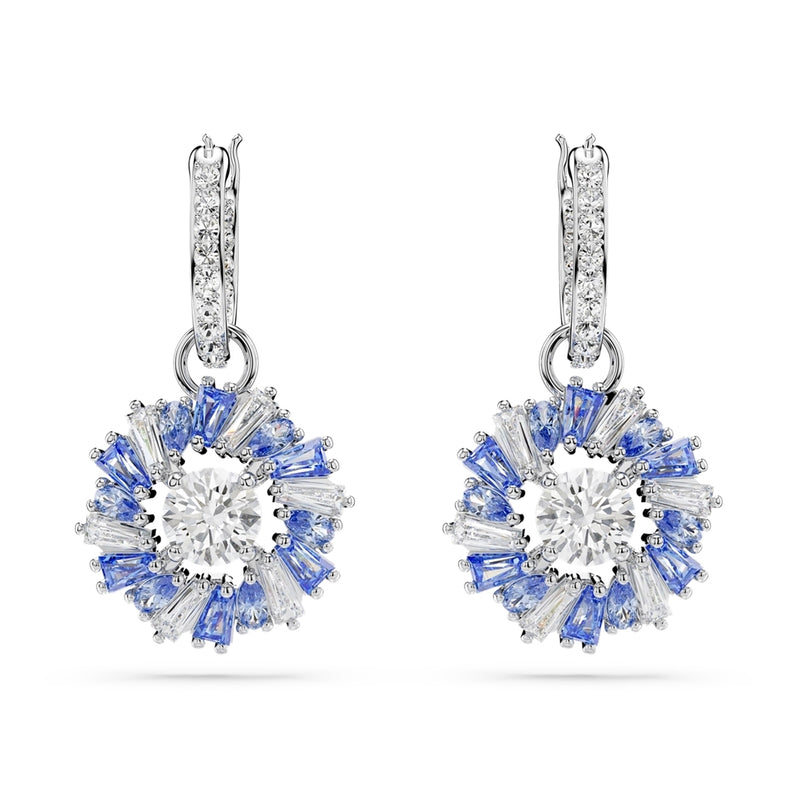 Swarovski Idyllia Silver-coloured Hoop Earrings 5680016-zoom-