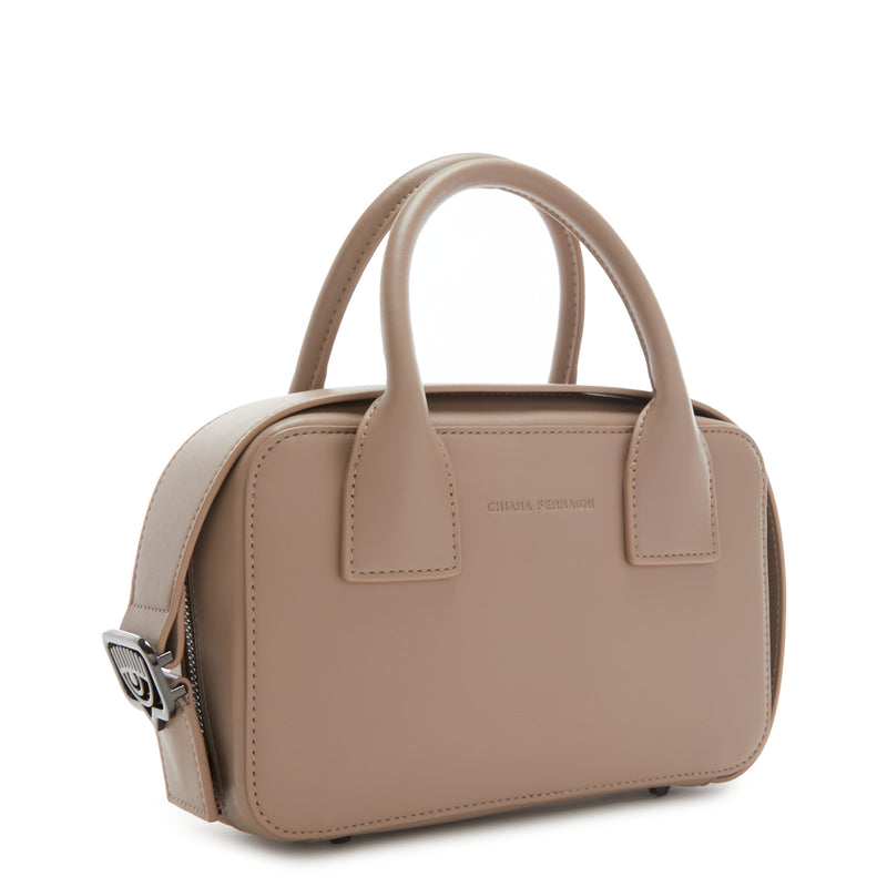 Chiara Ferragni Eyelike Brown Crossbody bag 75SB4BBC-ZS517-706-zoom-