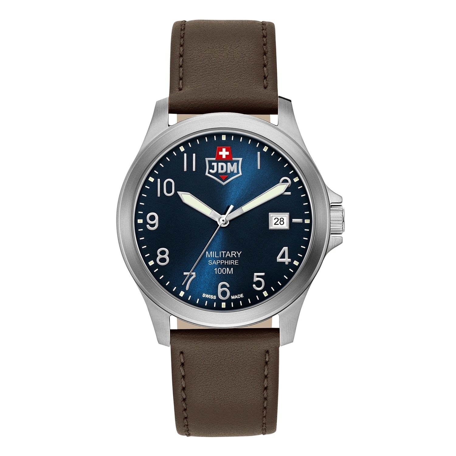 JDM Military Alpha I Blue Men's Watch JDM-WG001-03