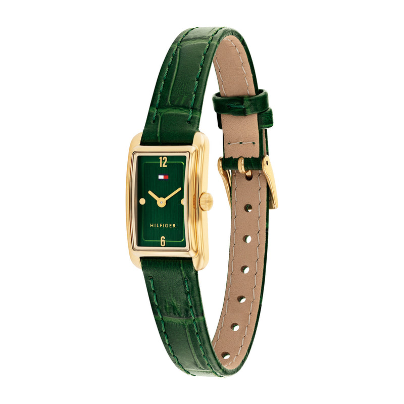 Tommy Hilfiger Groene Dameshorloge TH1782850-zoom-