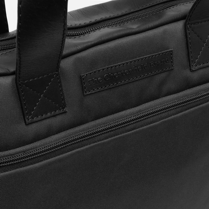 The Chesterfield Brand Fusion Narvik Black Business Bag C40.400000-zoom-