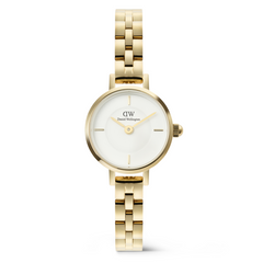 Daniel Wellington Petite & Quadro Mini Arch White Women's Watch DW00100855