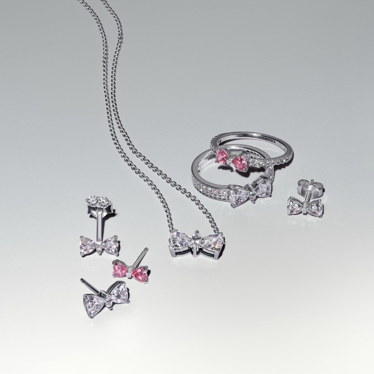 Pandora Timeless 925 Sterling Silver Necklace 393509C01-45