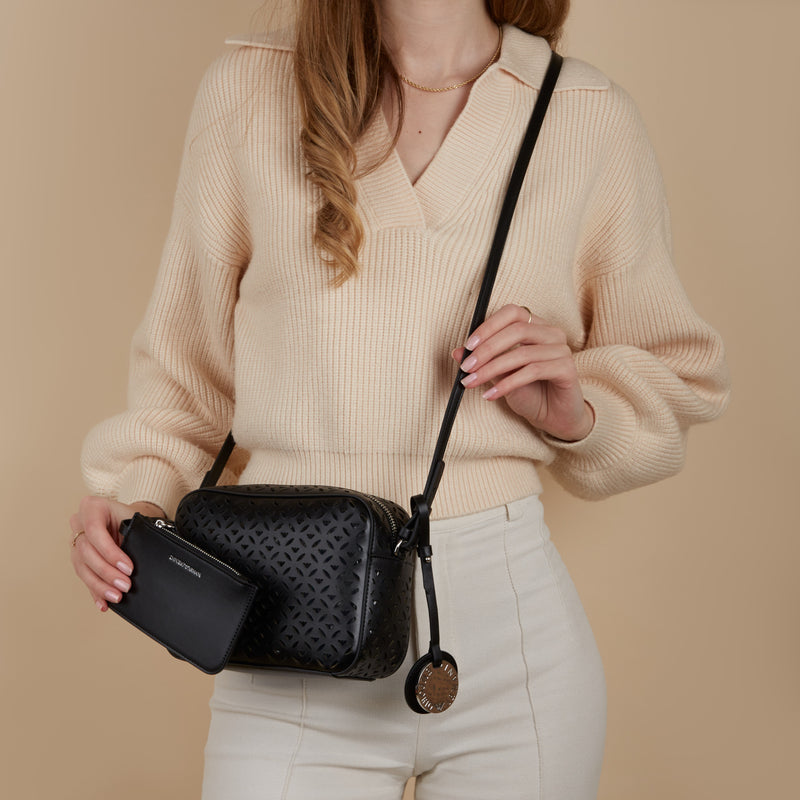 Emporio Armani Zwarte Crossbody Tas Y3B092-YVX3E-80535-zoom-