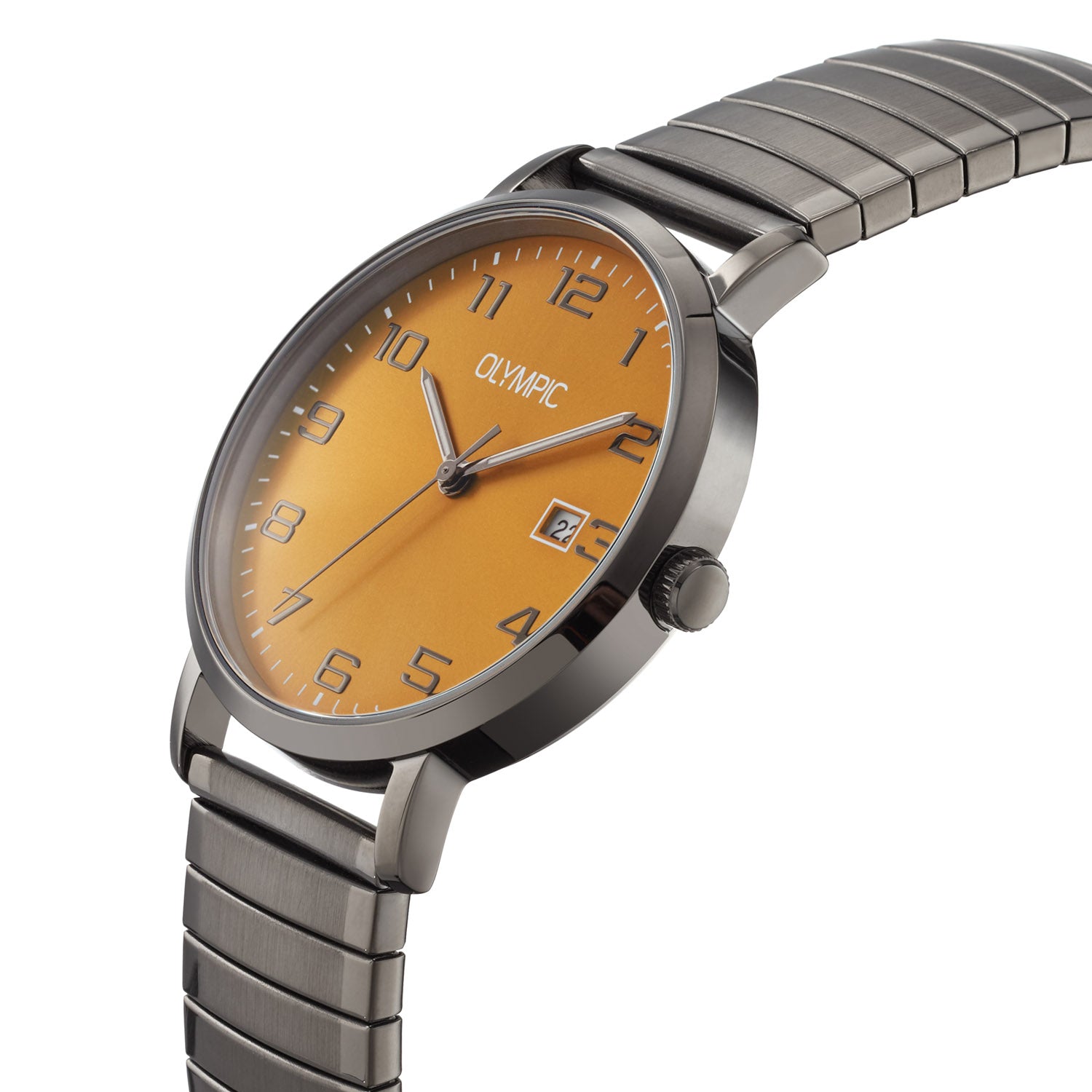 Olympic Lucas Grey Men's Watch OL26HGG001