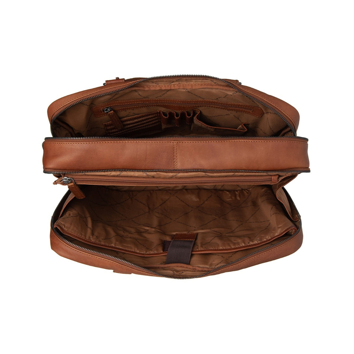 The Chesterfield Brand Boston Cognac Laptop Bag C40.108631