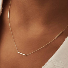 Isabel Bernard Le Marais Jolie 14 Carat Golden Necklace IB340151