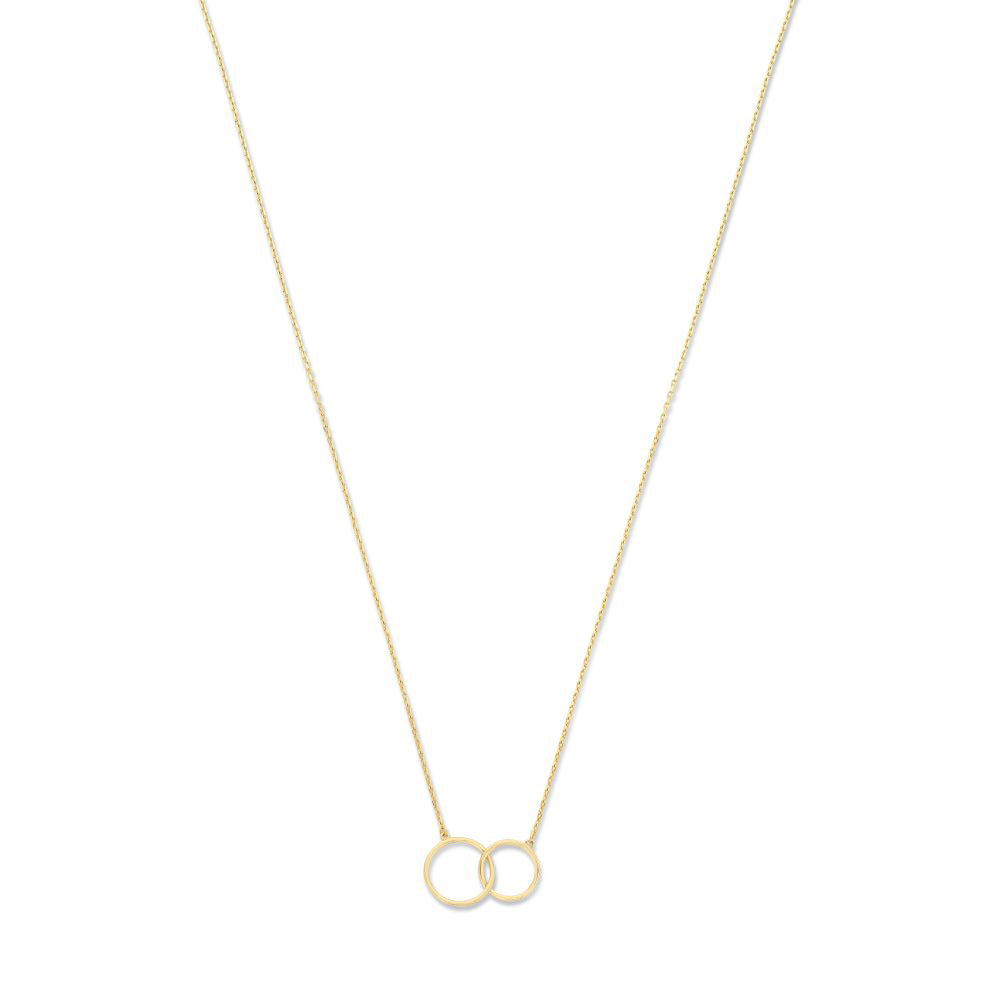 Isabel Bernard Le Marais Loulou 14 Carat Golden Necklace IB340132 (Length: 40.00-44.00 cm)