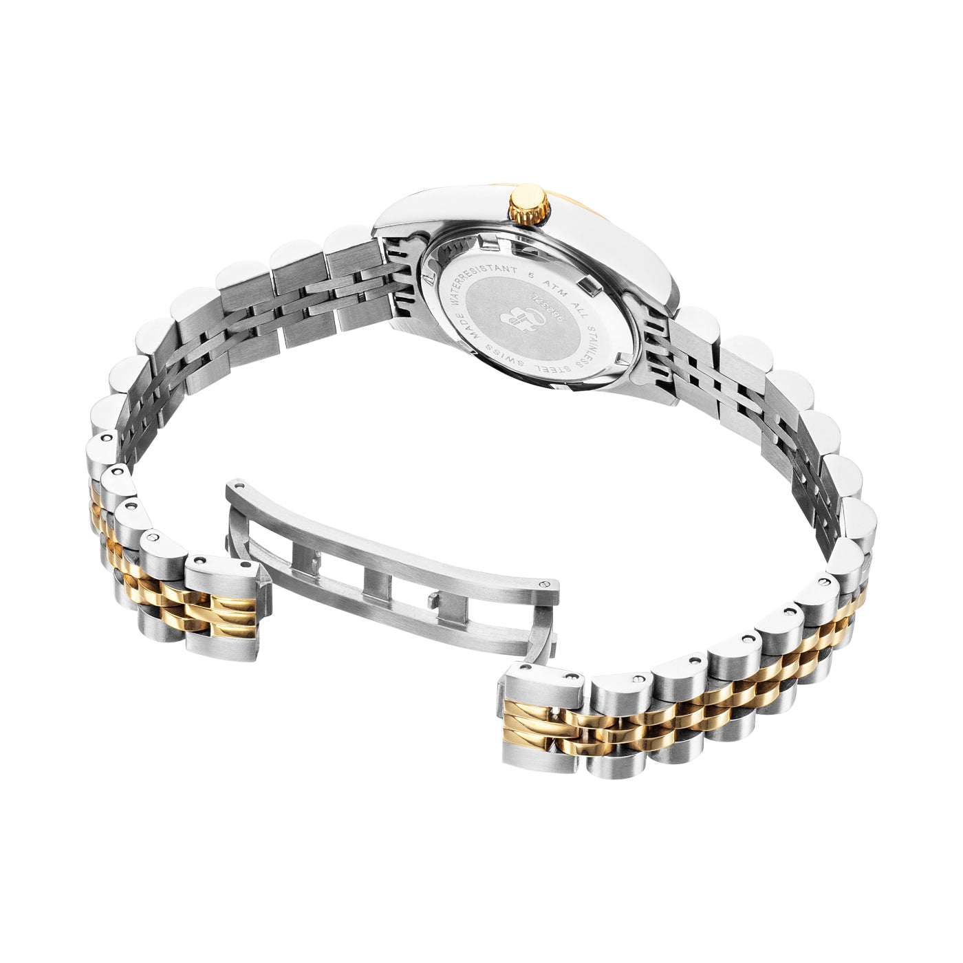 Jacques du Manoir Inspiration Gold Watch NRO.08